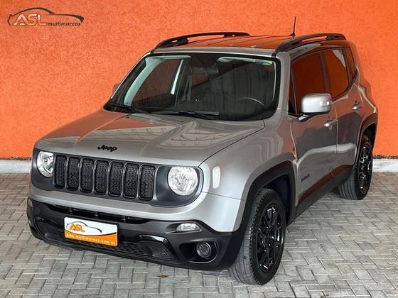 JEEP RENEGADE 1.8 16V FLEX SPORT 4P AUTOMÁTICO JEEP RENEGADE 1.8 16V FLEX SPORT 4P AUTOMÁTICO